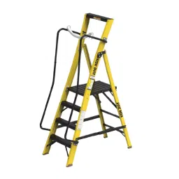 AVHE INDIA Platform Ladder 6 Steps 1415 mm Maximum Standing Height, MGPF06-picture-25