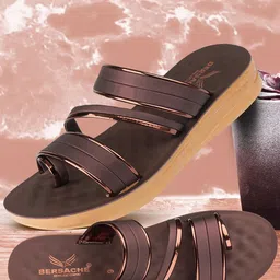 BERSACHE Women Open Toe Flats with Buckles-image-74