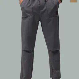 MADSTO Men Pack Of 2 Relaxed-Fit Mid-Rise Regular Trousers-image-146