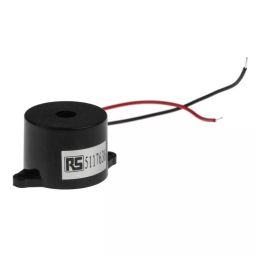 RS PRO Piezo Buzzer Panel Mount Continuous Internal 90 dB 16 V DC, 5117636P-picture-15