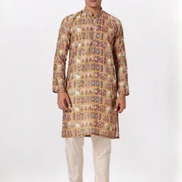 Anouk Men Multi Kurtas-picture-11