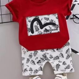 CUTEVIBE Kids-Unisex Pure Cotton Clothing Set-51