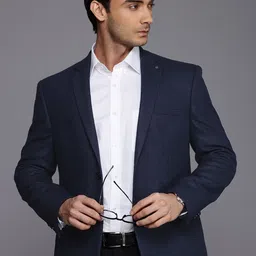 Theme Single-Breasted Formal Blazer-picture-15