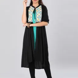 Aurelia Black Printed Shrug-picture-25