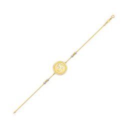 Joyalukkas 22k Yellow Gold Bracelet for Men-image-69
