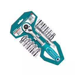 Total Tht141121 12Pc 12.7 mm (1/2 Inch) Socket Set image 3
