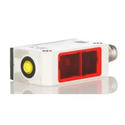 RS PRO Polarised Retro Reflection Photoelectric Sensor Block Sensor 4 m Detection Range, 2024440 image 3