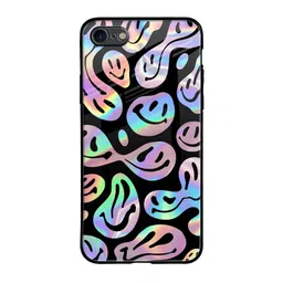 QRIOH Quirky Printed iPhone 7 Back Case Mobile Accessories-picture-18