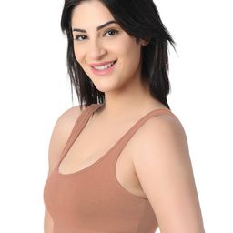 Arc de Shapes Non Padded Non-Wired Full Coverage Bra image 3