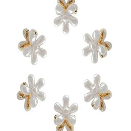 ANNA CREATIONS Women Set of 6 Floral Claw Clips-image-5