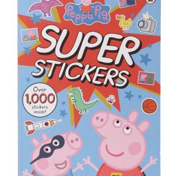 Peppa Pig Super Stickers Activity Book - English-picture-23