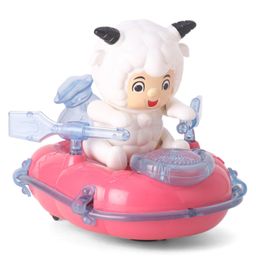 Toyzone Sheep on Boat - Multicolour-12