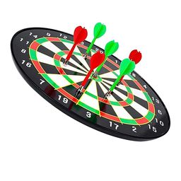 AKN TOYS Magnetic Dart Board - 6 + 2 Extra Pieces Magnetic Darts - Excellent Indoor Game and Party Games (color n design may vary)-19