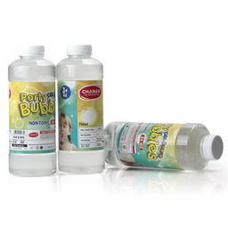 Aditi Toys Bubble Liquid Solution Bottle, 2250ml Of Colorful Bubbles Solution, Bubble Refill Bottle, Bubble Maker Liquid For Guns & Camera For Kids Above 3 Years, Bis Approved (3 X 750ml)-3