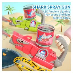 AKN TOYS Shark Design Battery Operated Toy Mist Spray Bubble Gun with Light and Sound- Pack of 1 -( COLOR AND DESIGN MAY VARY )-10