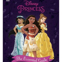 Disney Princess The Essential Guide By Victoria Saxon Story Book- English-24