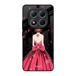 QRIOH Fashion Princess Poco X7 5G Impact Resistant Back Case-image-60
