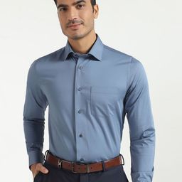 Blackberrys Men Slim Fit Casual Shirt-image-46
