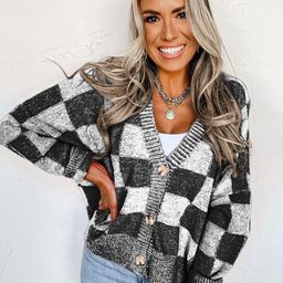 StyleCast Women Checked Cardigan-image-60