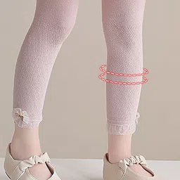 SYGA Girls  Self Design Ankle-Length Leggings-image-10