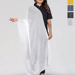 Moda Rapido Selection of 5 Striped Woven Design Dupatta-picture-35