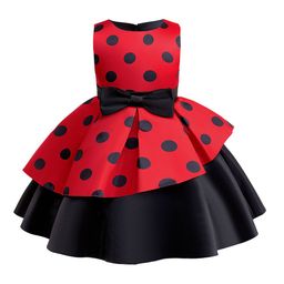 StyleCast x Revolte Girls Polka Dot Printed Balloon Dress-image-20