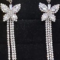NIPSTec Silver Alloy Earrings-picture-32