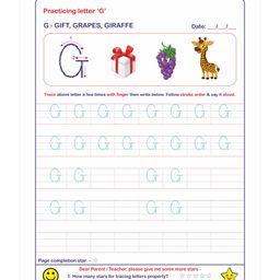 alphabet education Beginners Handwriting Part 1 of 3 Lines Capital Letters and Numbers - English image 4