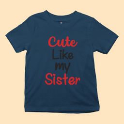 YK X First Laugh Boys Typography Printed T-shirt-image-77