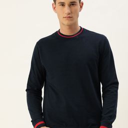 ARISE Men Navy Blue Pullover Sweatshirt-image-66