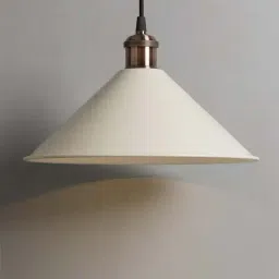 Homesake White Barn Hanging Lamp with Socket Holder - Set of 1-picture-47