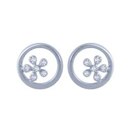 P.C. Chandra Jewellers 14 kt Gold & Diamond Earrings-picture-39