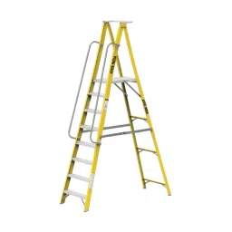 AVHE INDIA Platform Ladder 11/8 Steps 2312 mm Maximum Standing Height, SRPF1108-picture-24