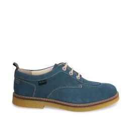 Kickers Men's KICK LEVY-IN Blue Derby Shoes-picture-18