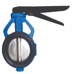 PMW 150 mm Cast Iron Butterfly Valve S.S 304 Disc Lever Operated-15