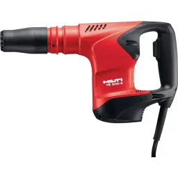 Hilti TE 500-X Demolition Hammer with Grease 50 ml, Tool Case, Narrow-Flat Chisel & Comfort Side Handle 3618107-20