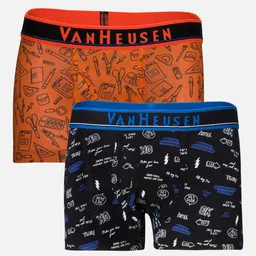 Van Heusen Boys Pack Of 2 Mid-Rise Printed Trunks IKIBTR2SP9821056-image-31