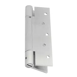 Magmus Spring/ Door Closer Hinges Premium 125 mm (5 inch) Brass Satin Silver Finish, 100372.05-17