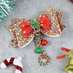 Asthetika Kids Girls Embellished Alligator Hair Clip-image-66