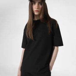 Only Black Relaxed Fit Oversized T-Shirt-image-78