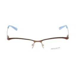 Skechers SE3147 55 049 Brown Half Rim Rectangular Frame-picture-17