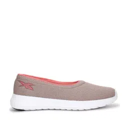 Reebok Women's WALK WAY BALLERINA Beige Walking Shoes-image-89