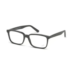 WEB EYEWEAR Grey Full Rim Square Frame Designed in Italy-image-84