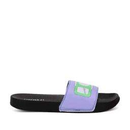 Forever 21 Women's Lavender Slides-image-94