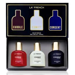 La'french Cuddle, Commit & Consent Eau de Parfum Gift Set for Women-21