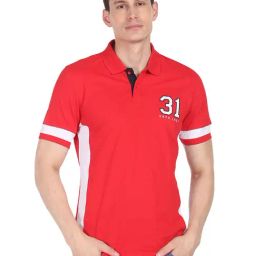 AD by Arvind Red Polo T-Shirt-picture-11