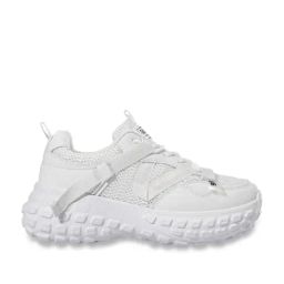 Jove Women's White Casual Sneakers-image-25