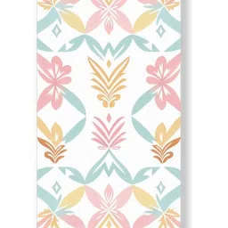 Nestroots Vibrant Colorful Canvas Art Stretch Canvas Frame Wall Painting - Set of 4 image 2