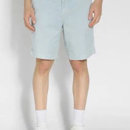 American Eagle Blue Cotton Regular Fit Shorts-image-95