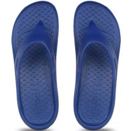 Floatz by Bata Men's Blue Flip Flops-image-27